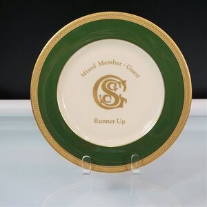 Vintage Lenox Special Plate Member Guest Gulf Stream Golf Club Delray Beach FL